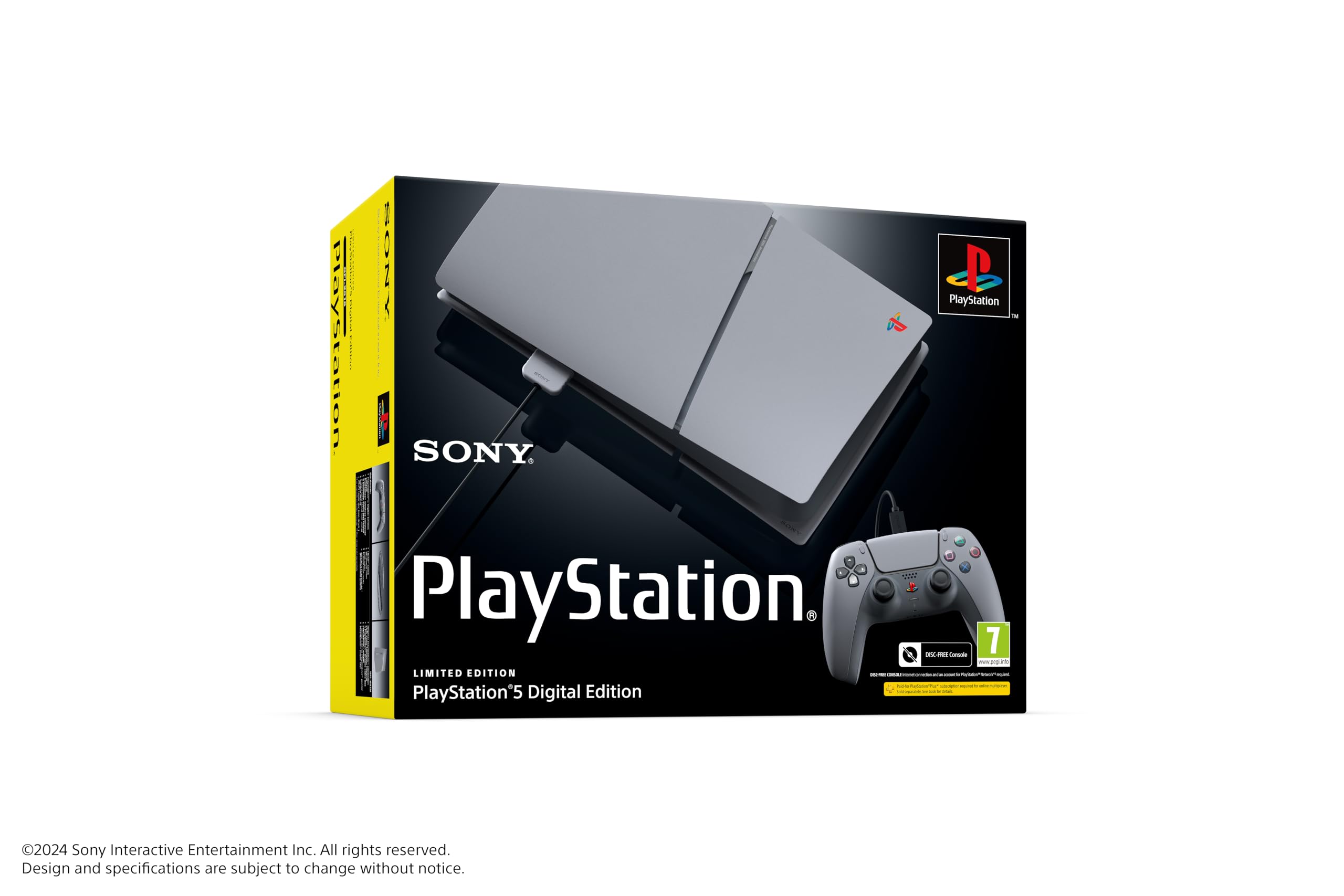 Sony PlayStation®5 Digital Edition – 30th Anniversary Limited